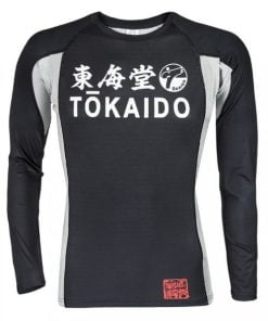 Camiseta de tirantes Tokaido Athletic Japan-camiseta de manga larga-tokaido-negro-athletic-japan