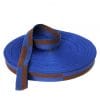 azul-marrón-karate-canto-roll-gi