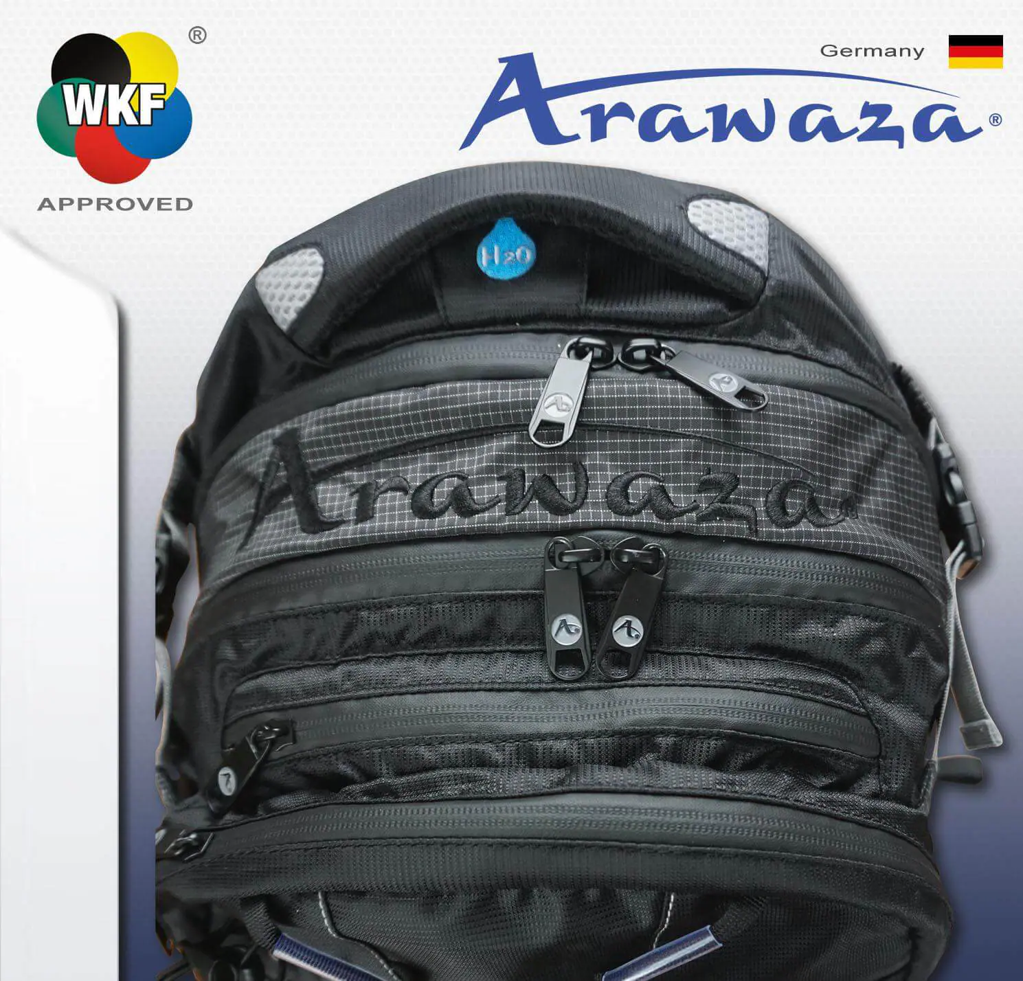 Mochila ARAWAZA Allround - Versátil 4 mochila-arawaza