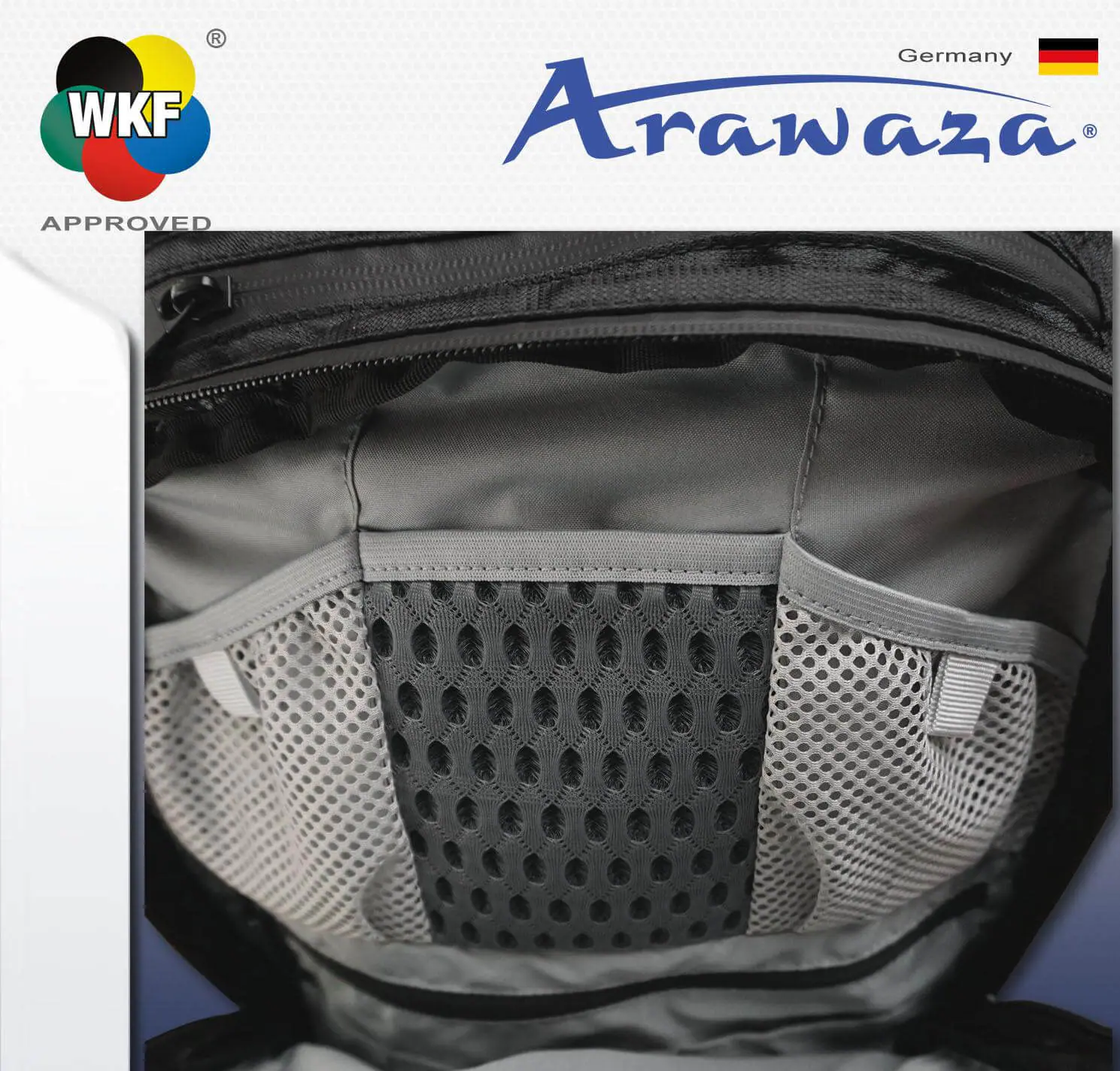Mochila ARAWAZA Allround - Versátil 7 Mochila ARAWAZA Allround - Versátil - Imagen 5