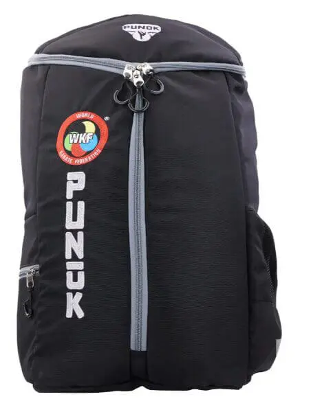 Mochila de competición PUNOK WKF 3 competition-backpack-punok-wkf-zip