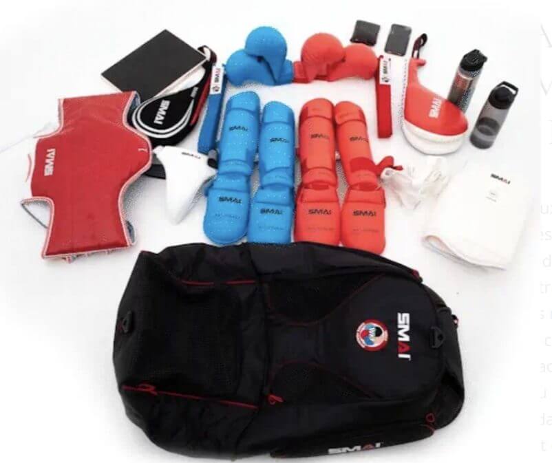 Mochila SMAI Performance - WKF 5 mochila-rendimiento-smai-wkf-equipamiento