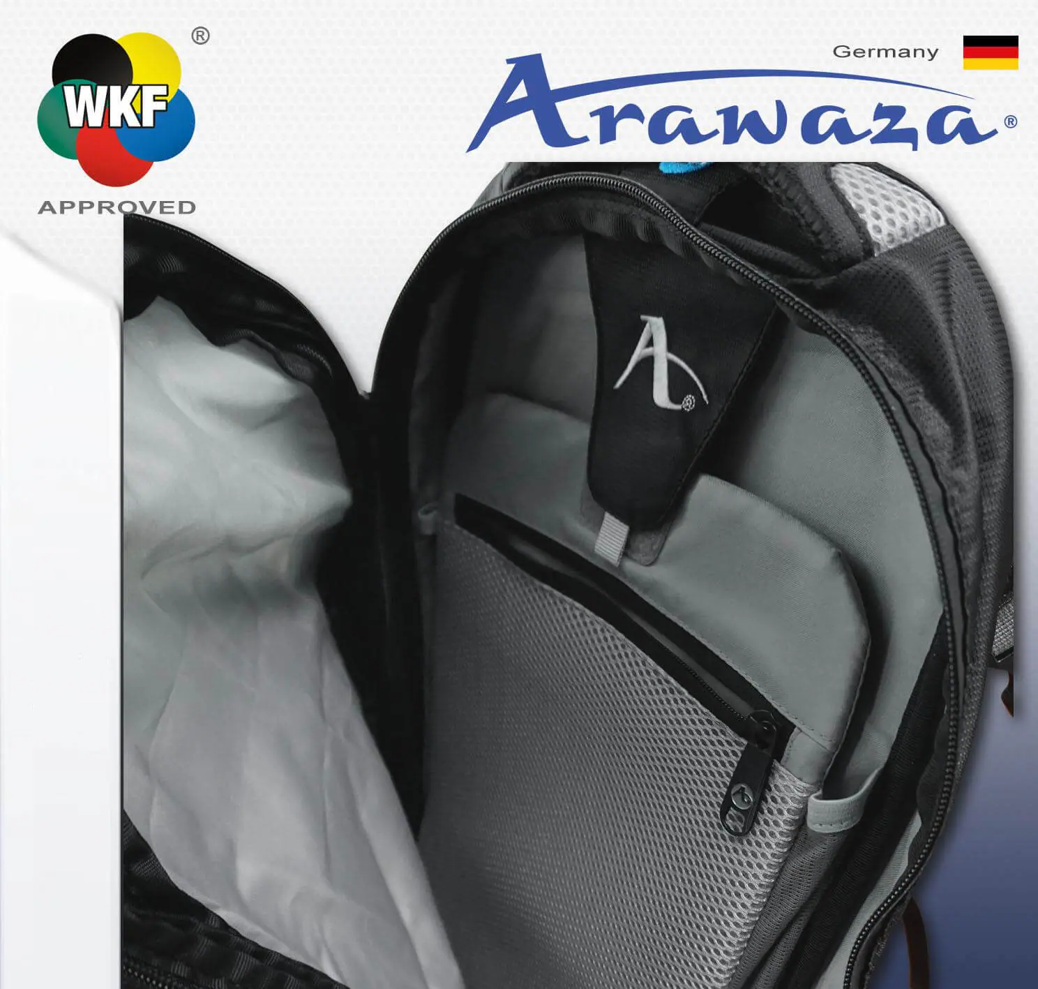 Mochila ARAWAZA Allround - Versátil 8 Mochila ARAWAZA Allround - Versátil - Imagen 6