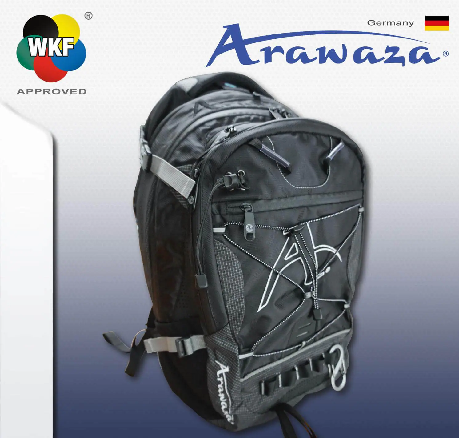 Mochila ARAWAZA Allround - Versátil 6 Mochila ARAWAZA Allround - Versátil - Imagen 4