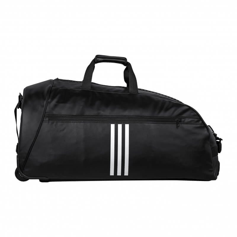 Bolsa de deporte Adidas 2 en 1 con ruedas 4 bolsa-deporte-con-rodillos-en-pu-3-rayas