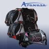 sport-bag-arawaza-naranja-rojo-rosa