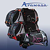 sport-bag-arawaza-naranja-rojo-rosa