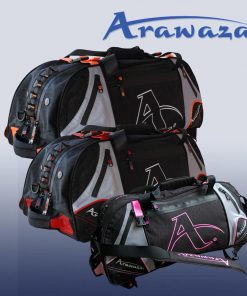 sport-bag-arawaza-naranja-rojo-rosa