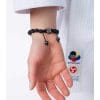 seishin bracelet sur karate gi sur poignet attache