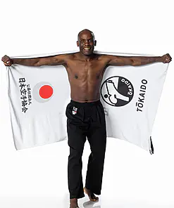 Toalla de kárate Tokaido JKA