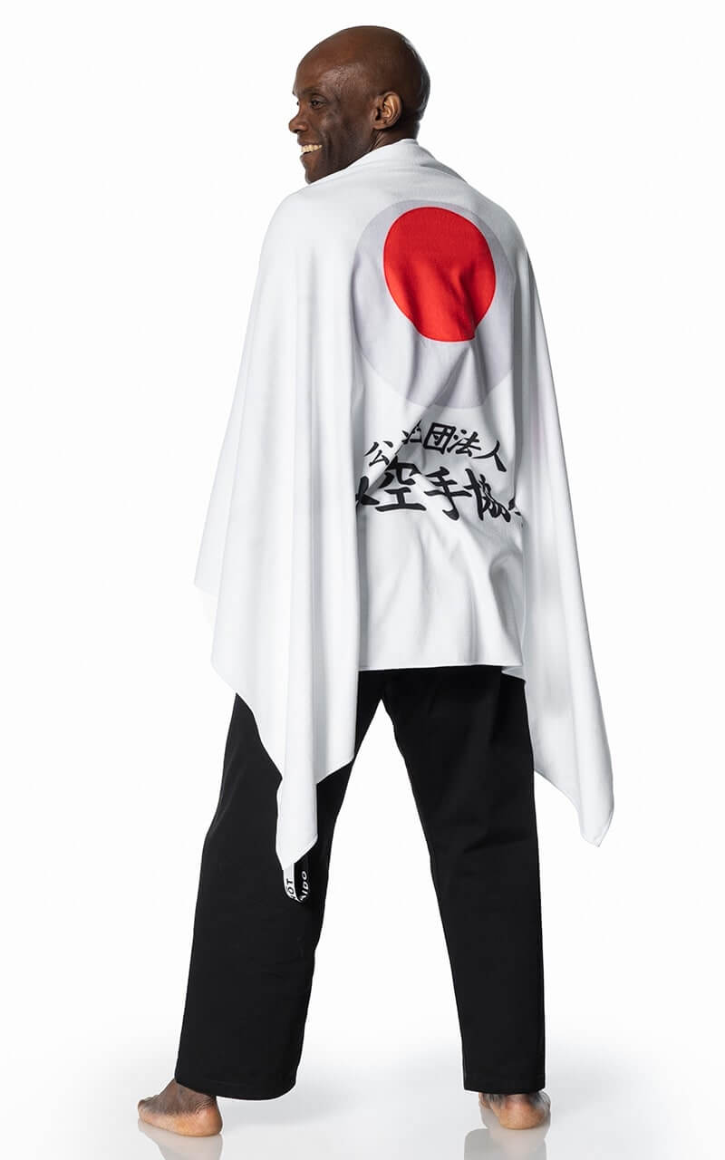 Toalla de kárate Tokaido JKA 4 toalla-karate-tokaido-jka-dos