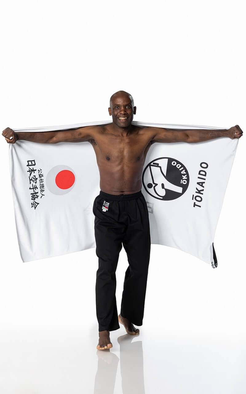 Toalla de kárate Tokaido JKA 3 Toalla de kárate Tokaido JKA