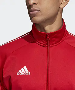 chándal-slim-adidas-rojo