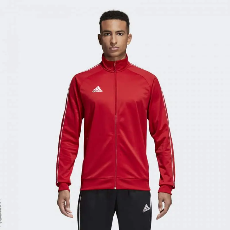 chándal-slim-adidas-rojo-logo