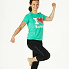 Camiseta I Love Karate Verde - SEISHIN INTERNATIONAL