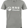 Camiseta Atlética Tokaido - Gris oscuro
