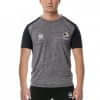 Camiseta Tokaido Team WKF para hombre gris cara negra