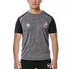 Camiseta Tokaido Team WKF para hombre gris cara negra
