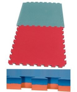 Alfombra Puzzle Reversible BUDO-FIGHT 100x100x4cm