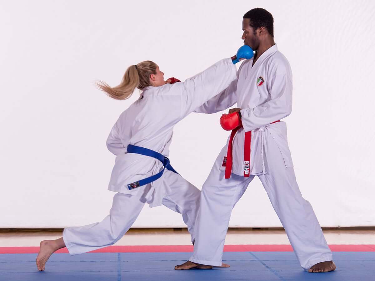 Tatami ProGame Aprobado por la WKF - Puzzle 2 cm 5 tatami-Logo WKF