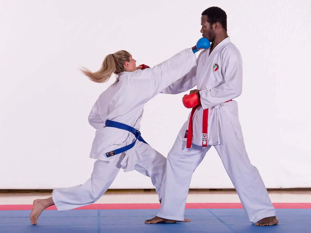 Tatami ProGame Aprobado por la WKF - Puzzle 2 cm 5 tatami-Logo WKF