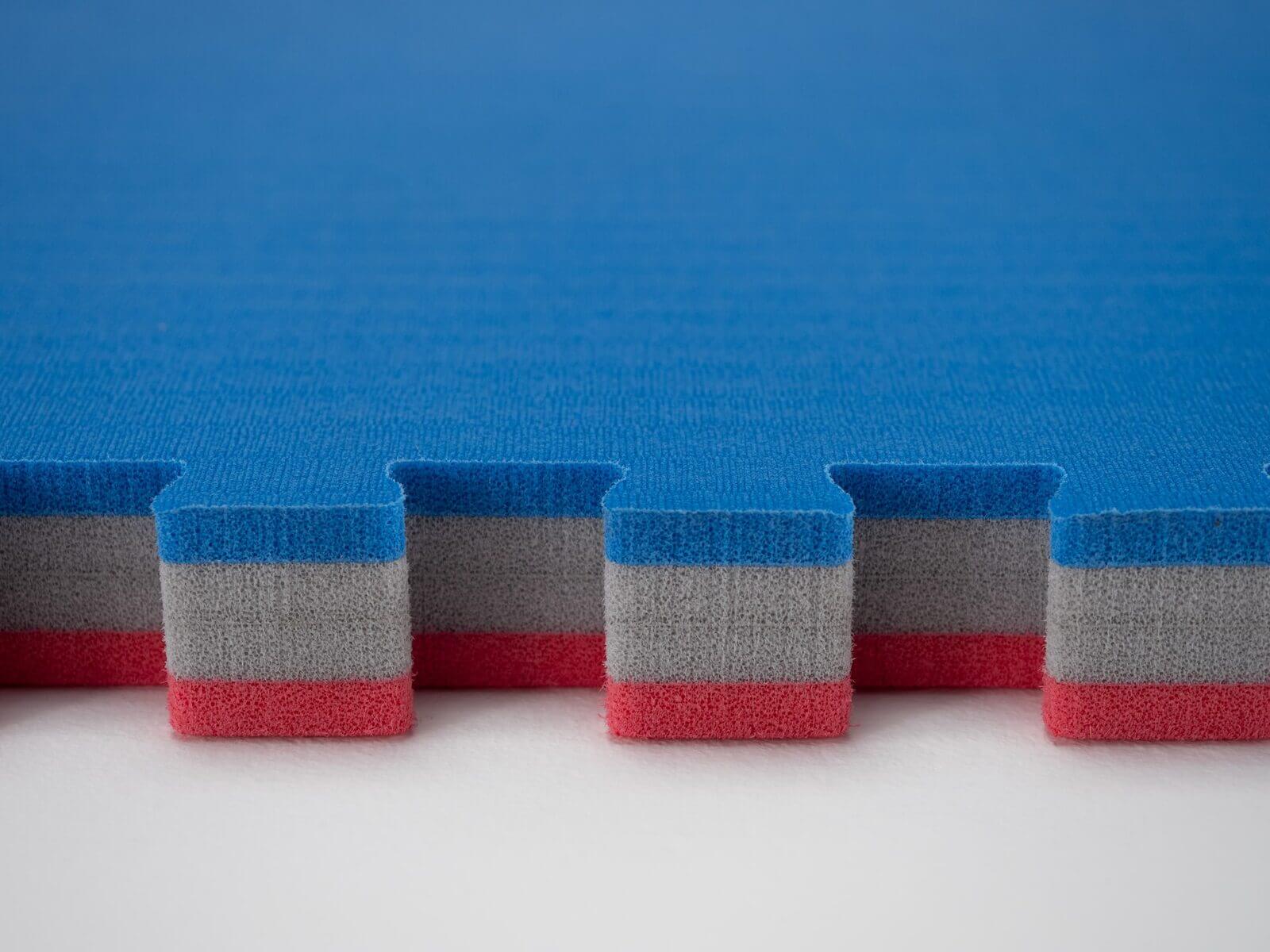 Tatami ProGame MULTI RENDIMIENTO 9 tatami-progame-multiperformance-puzzle-reversible-azul-rojo-4-cm-zoom