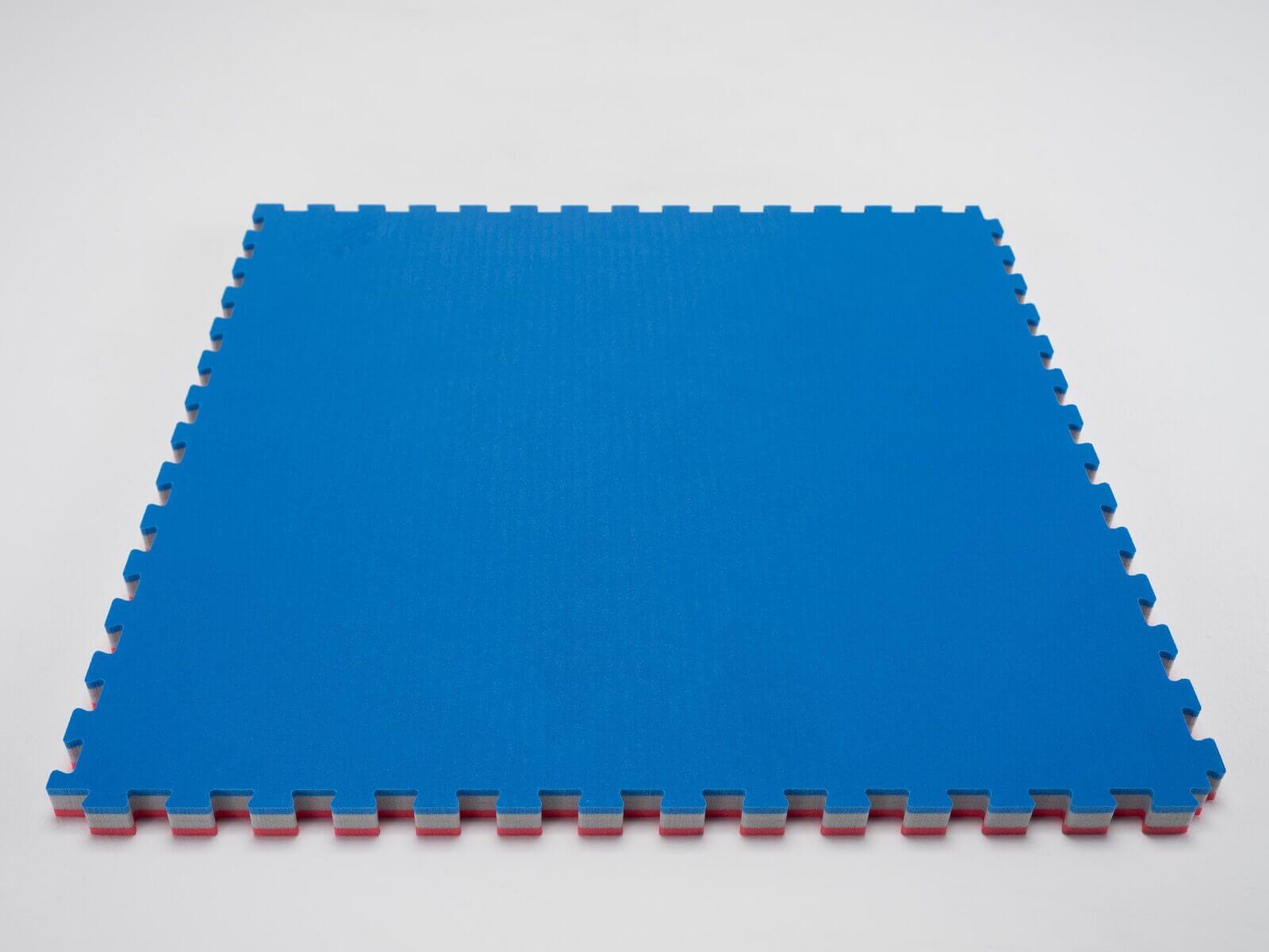 Tatami ProGame MULTI RENDIMIENTO 5 tatami-progame-multiperformance-puzzle-reversible-azul-rojo-4-cm