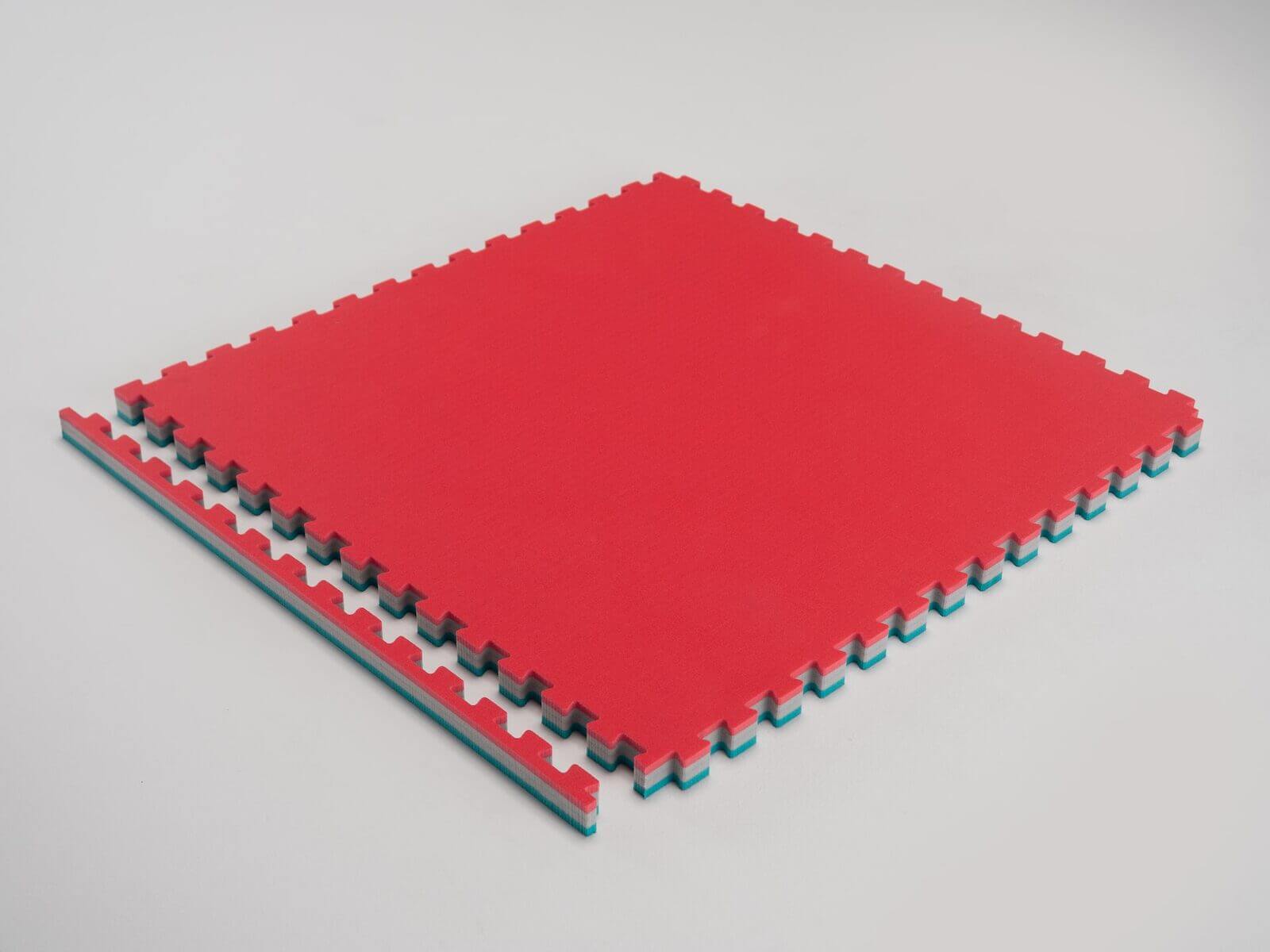 Tatami ProGame MULTI RENDIMIENTO 13 tatami-progame-multiperformance-puzzle-reversible-red-green-4-cm-bordered