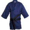 Chaqueta Budo-Fight Kendo-azul-noche