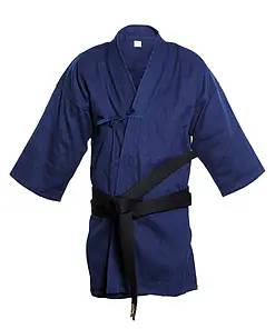 Chaqueta Budo-Fight Kendo-azul-noche
