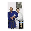 GOSHIN Chaqueta karate-gui Kamikaze - Azul-brazo-clef