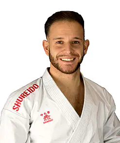 Shureido New Wave 3 Chaqueta de karate-gui con bordado