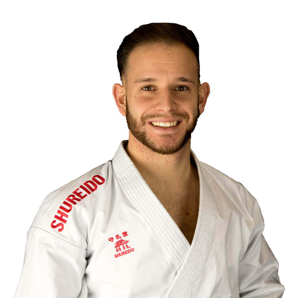 Chaqueta de karate-gui Shureido New Wave 3 con bordado - WKF 3 Shureido New Wave 3 Chaqueta de karate-gui con bordado