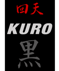 Kimono de karate-gui Kaiten Kuro