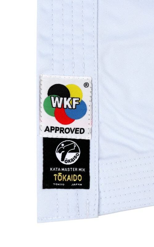 Chaqueta de karate Tokaido Kata Master Mix - WKF 10 OZ 6 chaqueta-tokaido-kata-master-mix-wkf